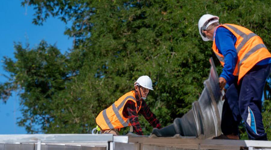 Professional Flat Roofing Installation in Stephen, MN